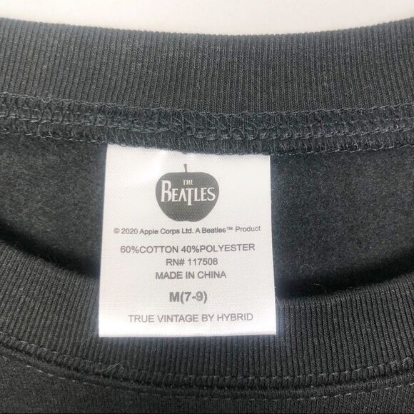THE BEATLES | Band Crewneck Sweatshirt Album Cover Women’s Size Medium - Picture 8 of 8